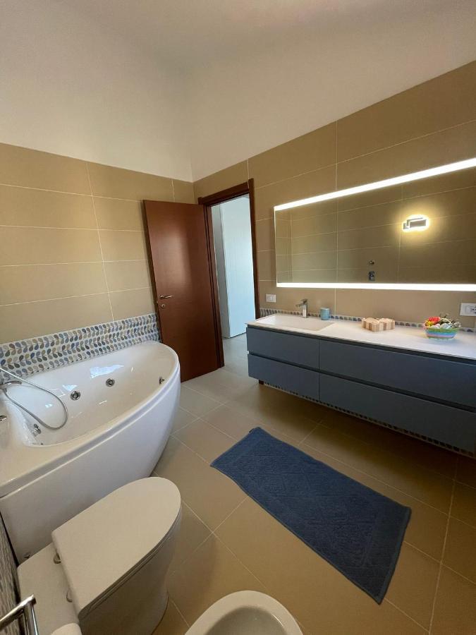Penthouse Le Isole Apartman Marsala Kültér fotó
