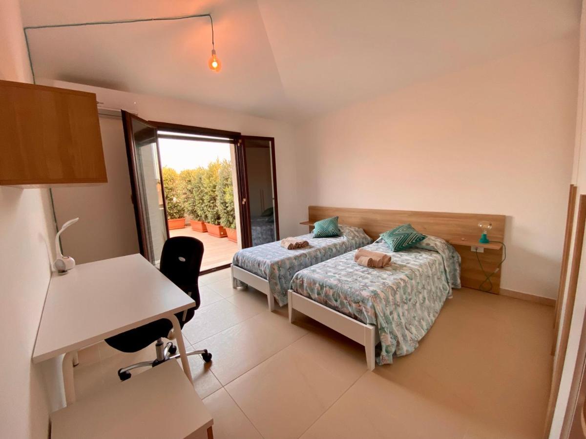 Penthouse Le Isole Apartman Marsala Kültér fotó