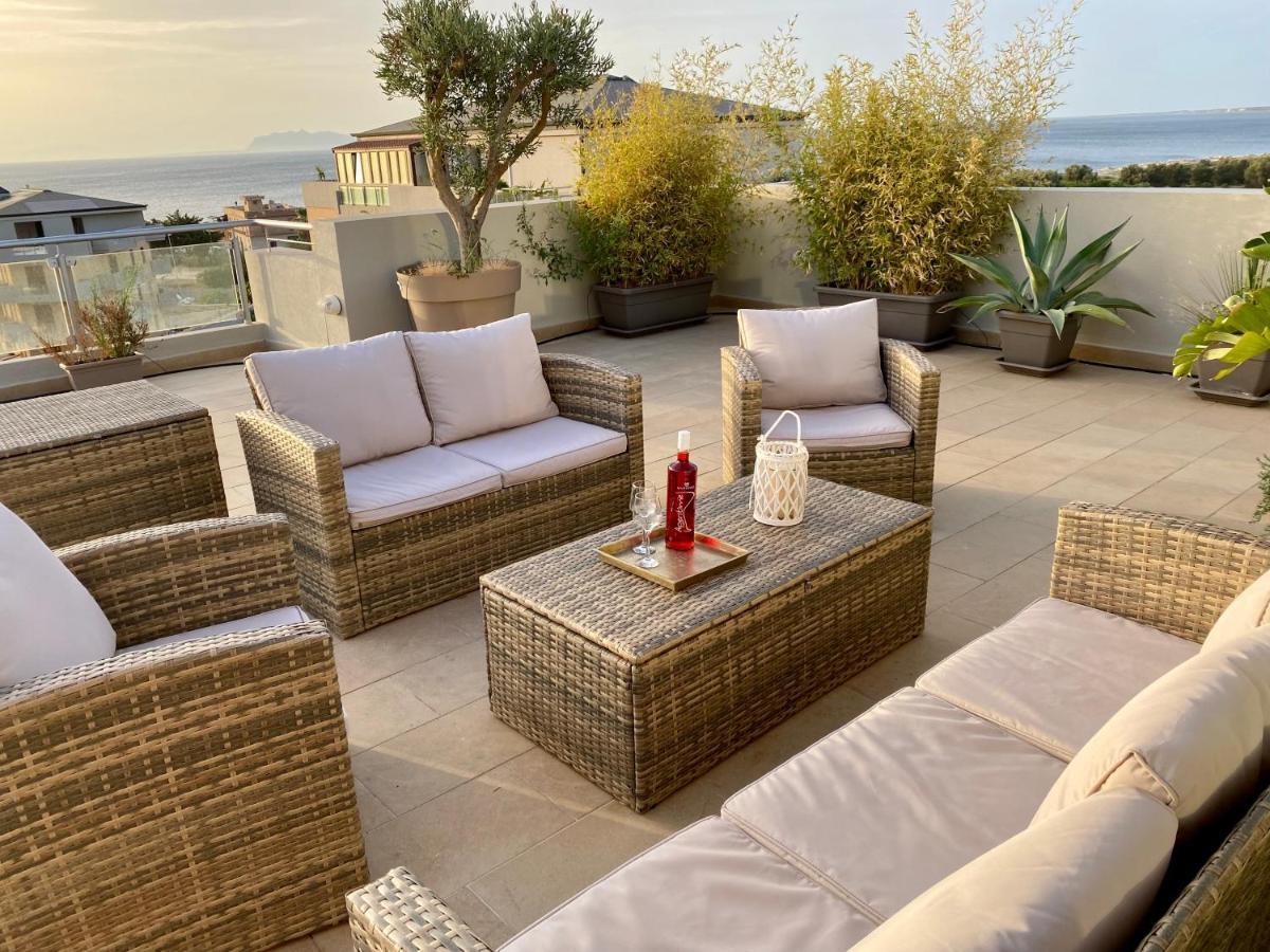 Penthouse Le Isole Apartman Marsala Kültér fotó