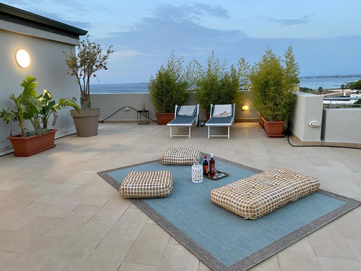 Penthouse Le Isole Apartman Marsala Kültér fotó