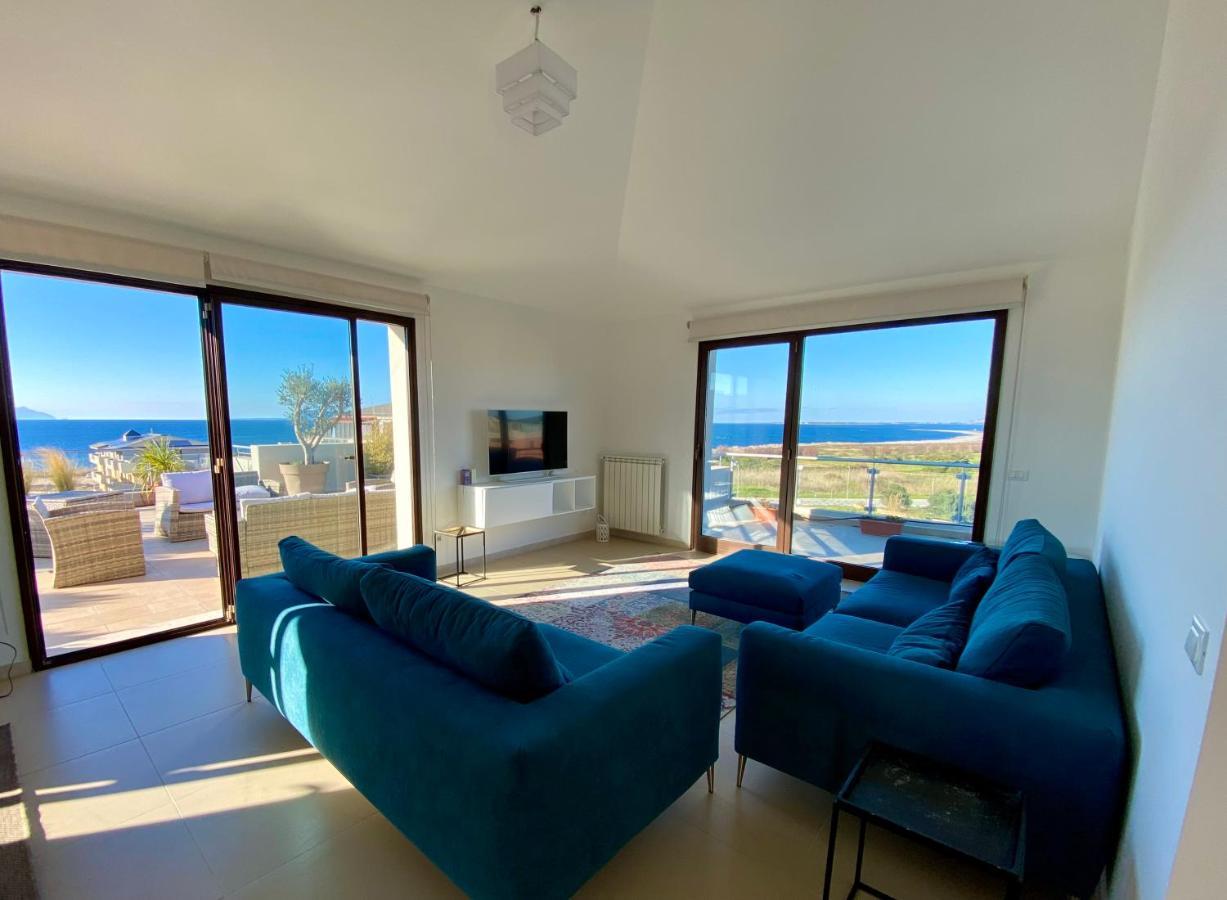 Penthouse Le Isole Apartman Marsala Kültér fotó