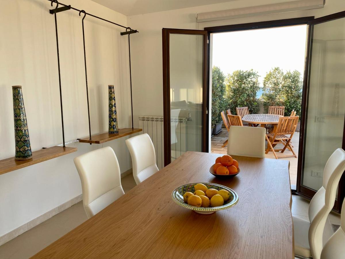 Penthouse Le Isole Apartman Marsala Kültér fotó