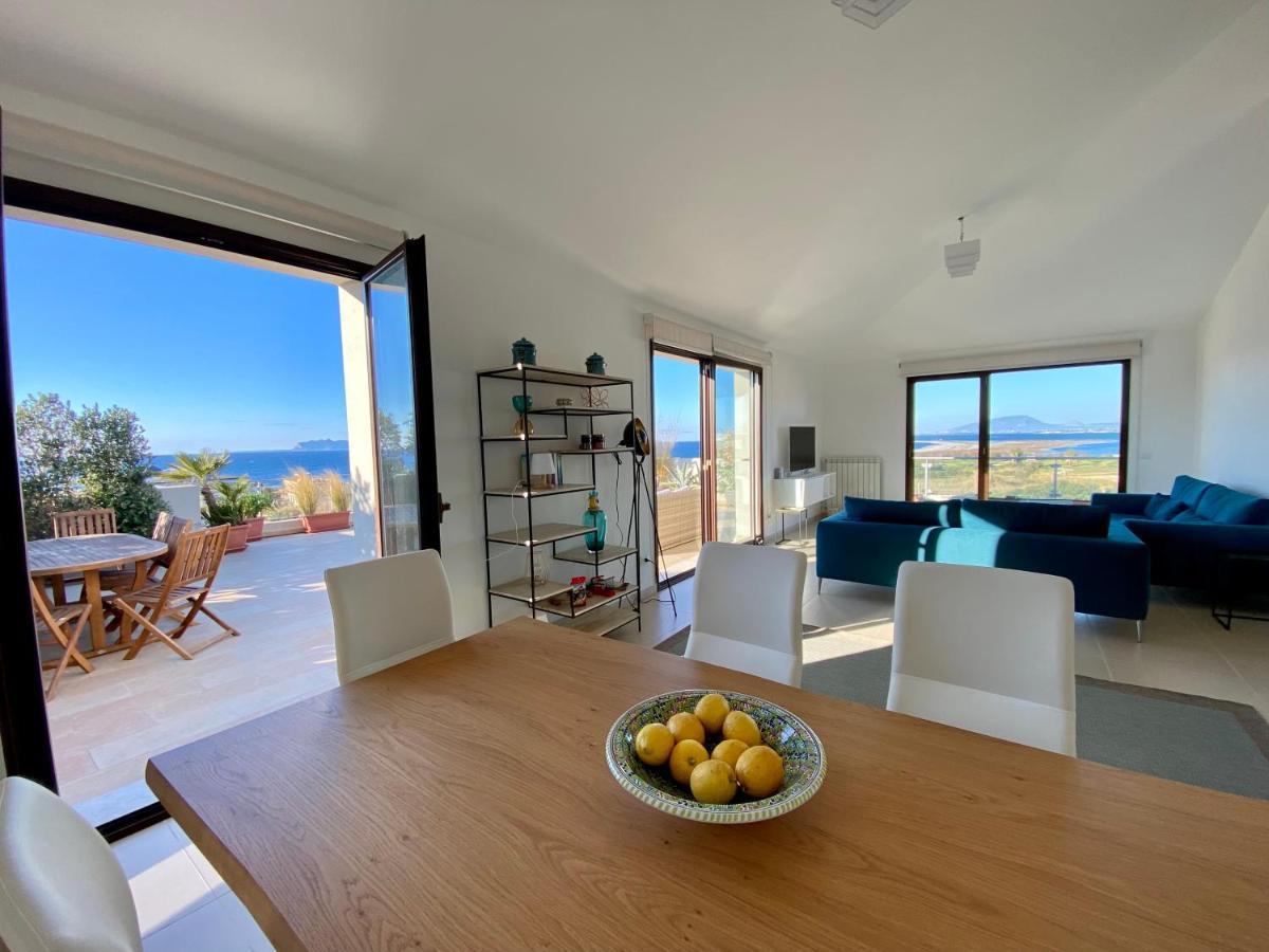 Penthouse Le Isole Apartman Marsala Kültér fotó