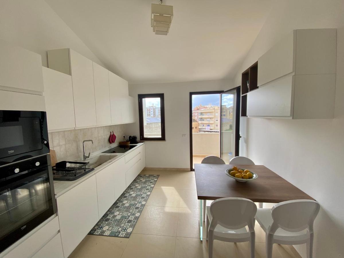 Penthouse Le Isole Apartman Marsala Kültér fotó