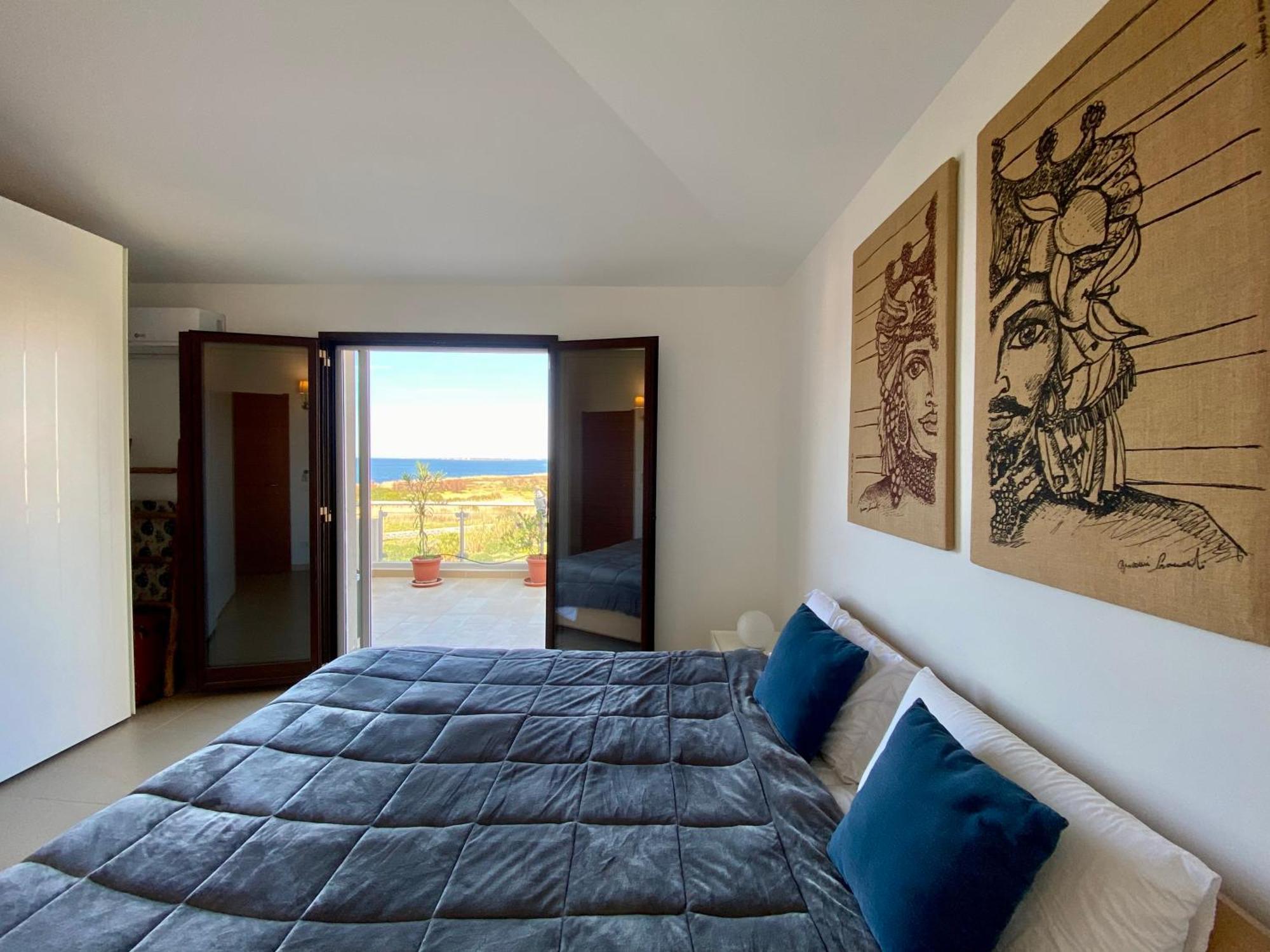 Penthouse Le Isole Apartman Marsala Kültér fotó