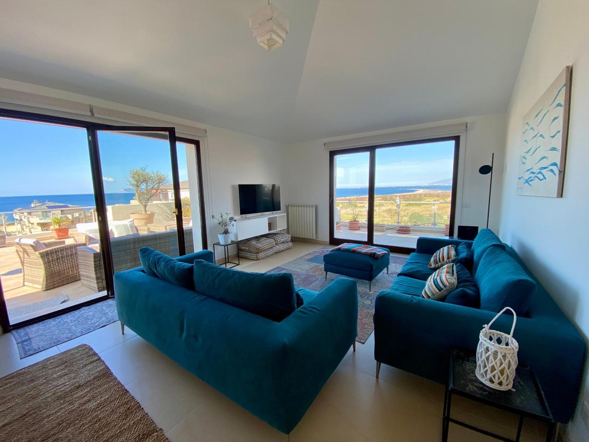 Penthouse Le Isole Apartman Marsala Kültér fotó
