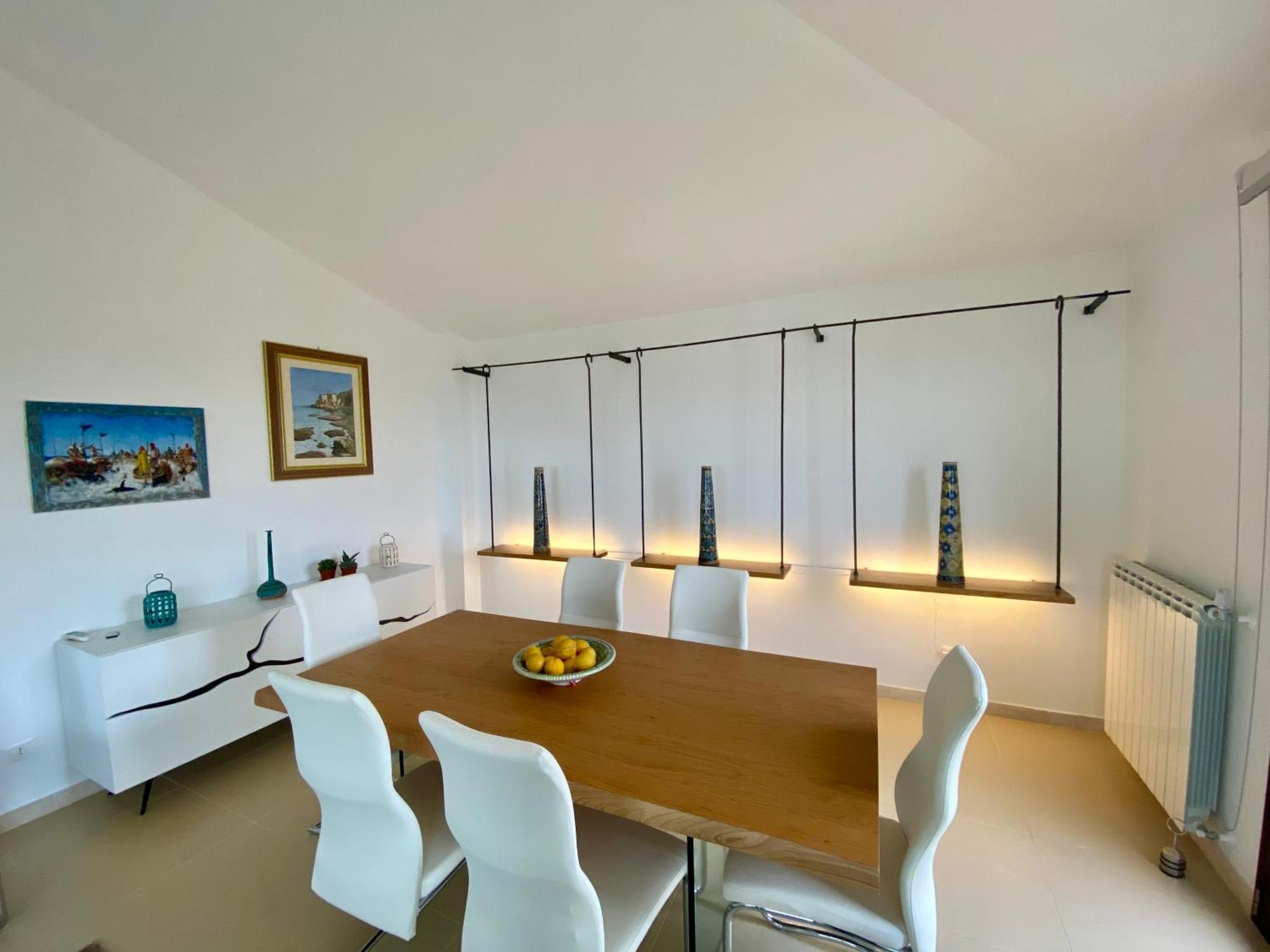 Penthouse Le Isole Apartman Marsala Kültér fotó